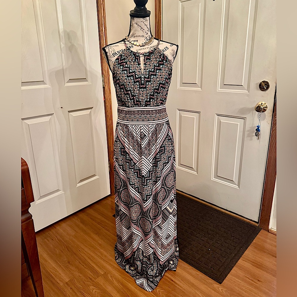 London Times Maxi dress